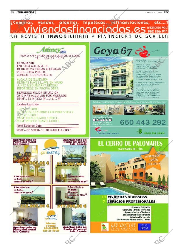 ABC SEVILLA 06-10-2008 página 80