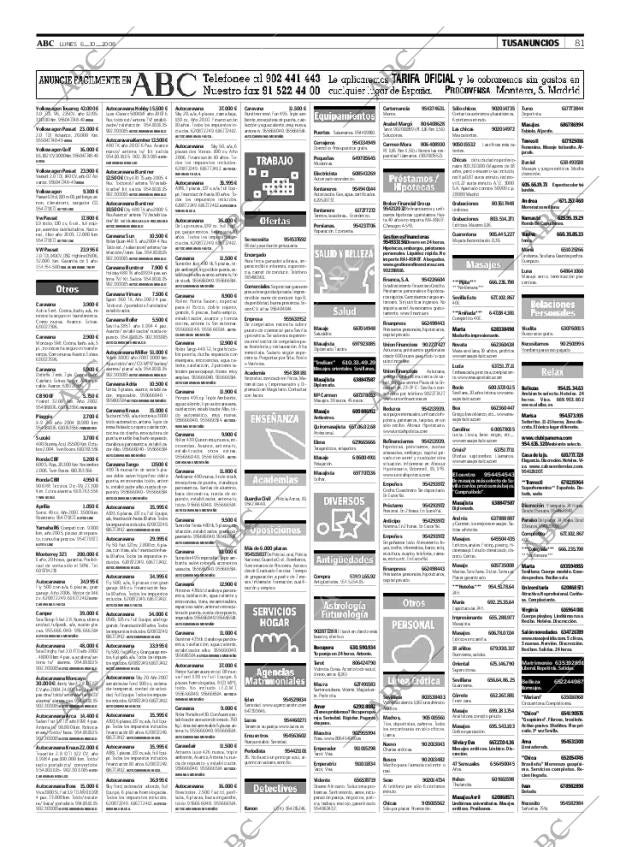 ABC SEVILLA 06-10-2008 página 81
