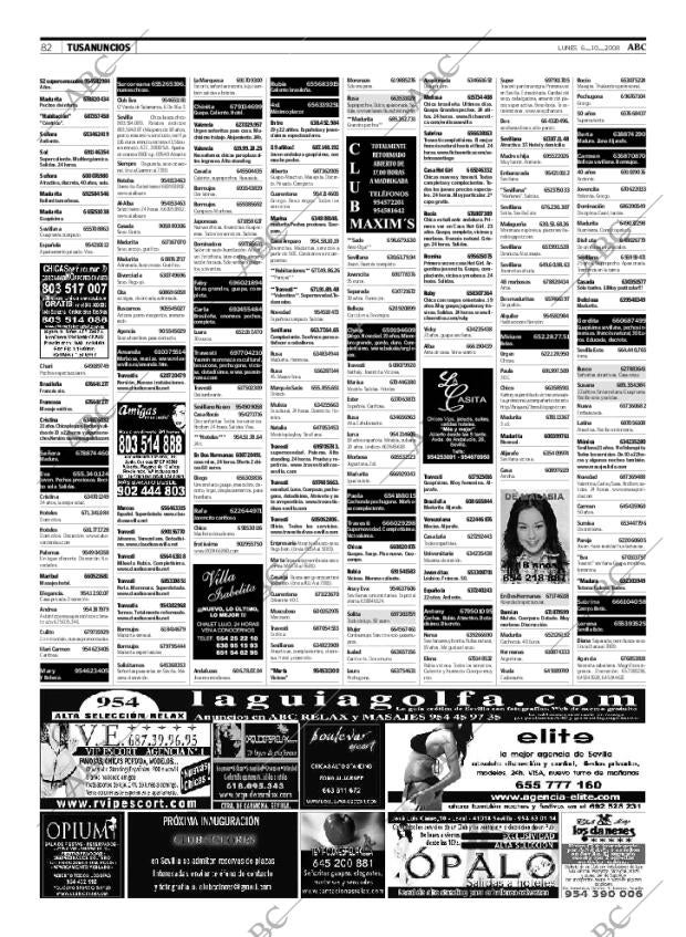 ABC SEVILLA 06-10-2008 página 82