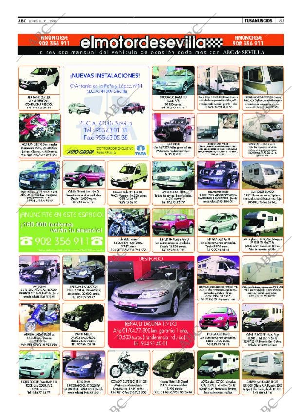ABC SEVILLA 06-10-2008 página 83