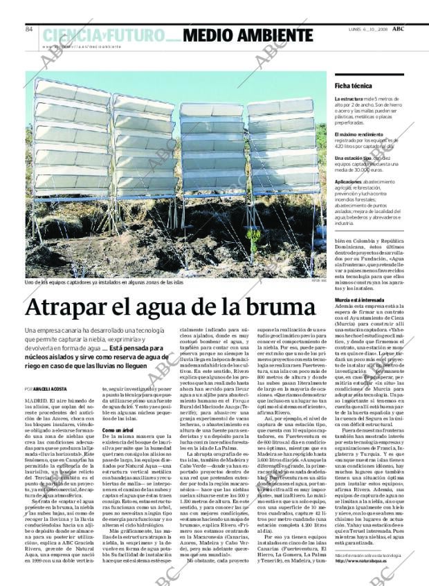 ABC SEVILLA 06-10-2008 página 84