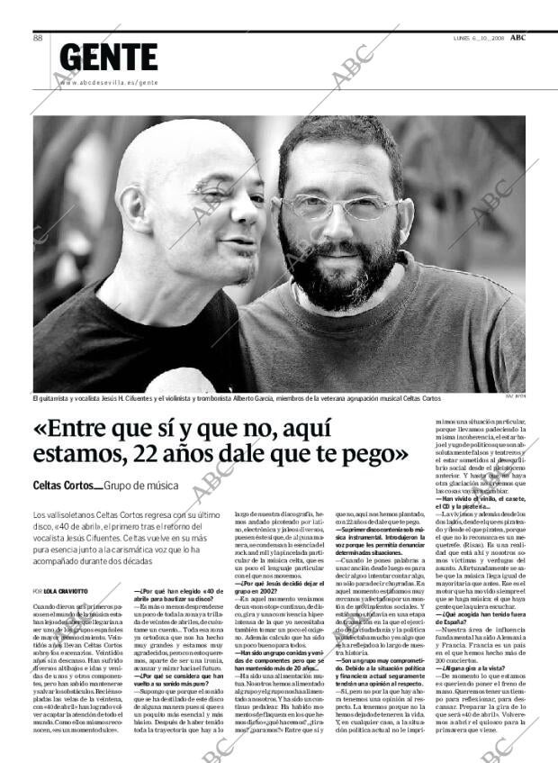 ABC SEVILLA 06-10-2008 página 88