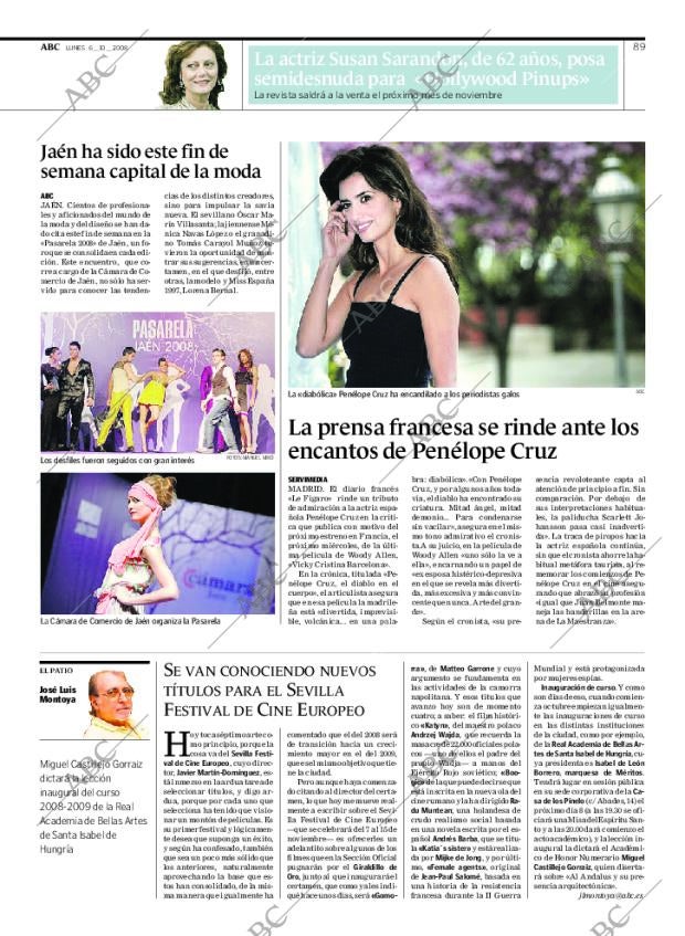 ABC SEVILLA 06-10-2008 página 89