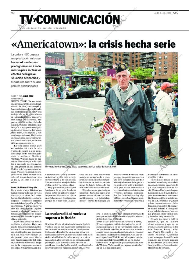 ABC SEVILLA 06-10-2008 página 90