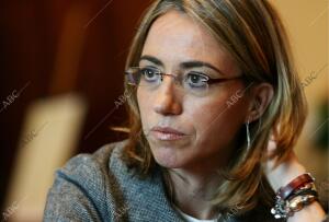 Entrevista A la Ministra de Defensa, carme Chacón