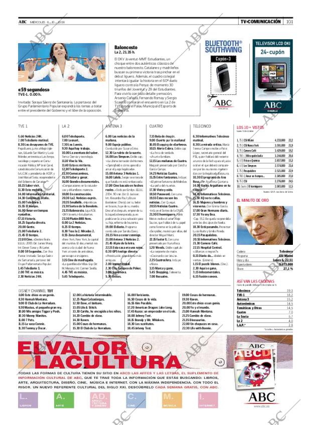 ABC MADRID 08-10-2008 página 101