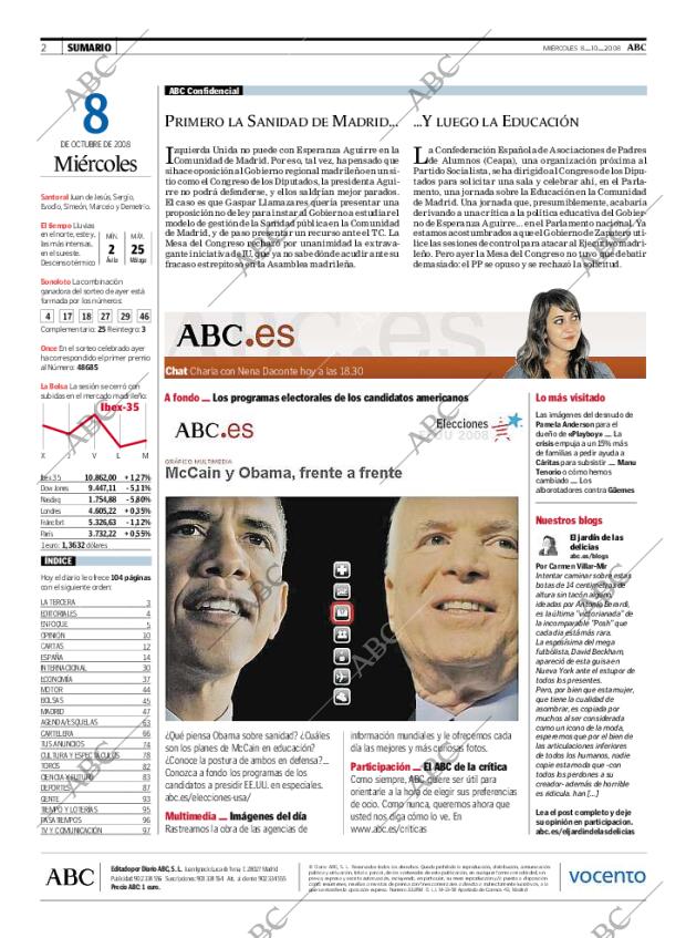 ABC MADRID 08-10-2008 página 2