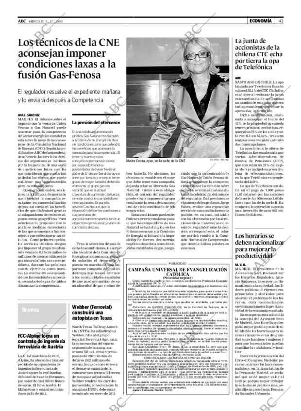 ABC MADRID 08-10-2008 página 43