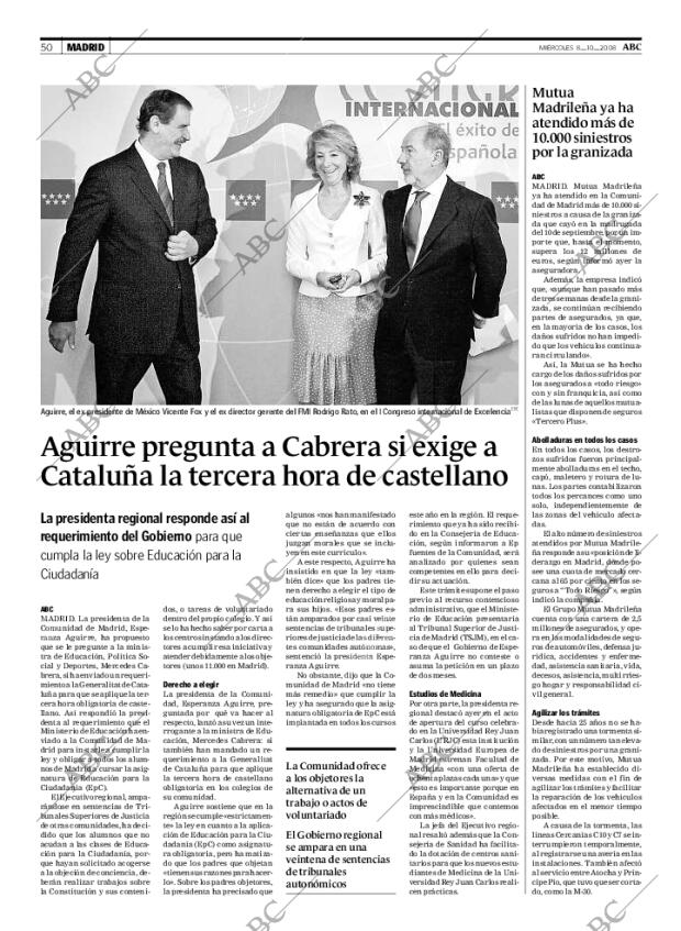 ABC MADRID 08-10-2008 página 50