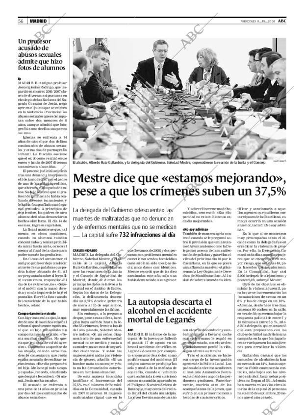 ABC MADRID 08-10-2008 página 56