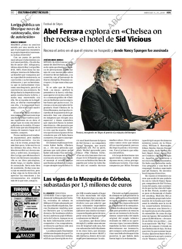 ABC MADRID 08-10-2008 página 80