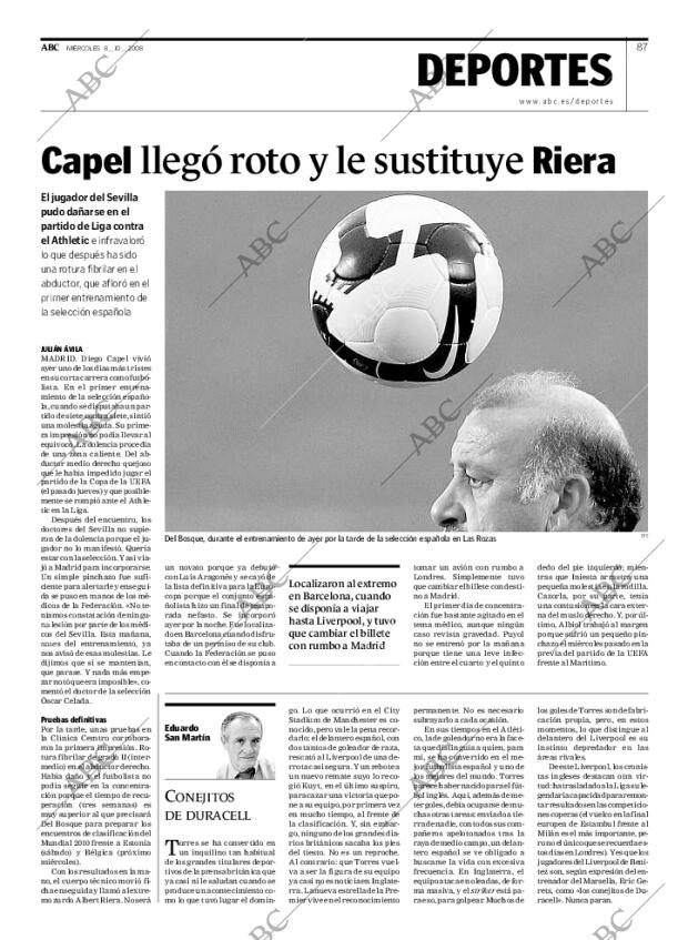 ABC MADRID 08-10-2008 página 87