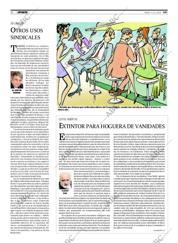 ABC MADRID 09-10-2008 página 10