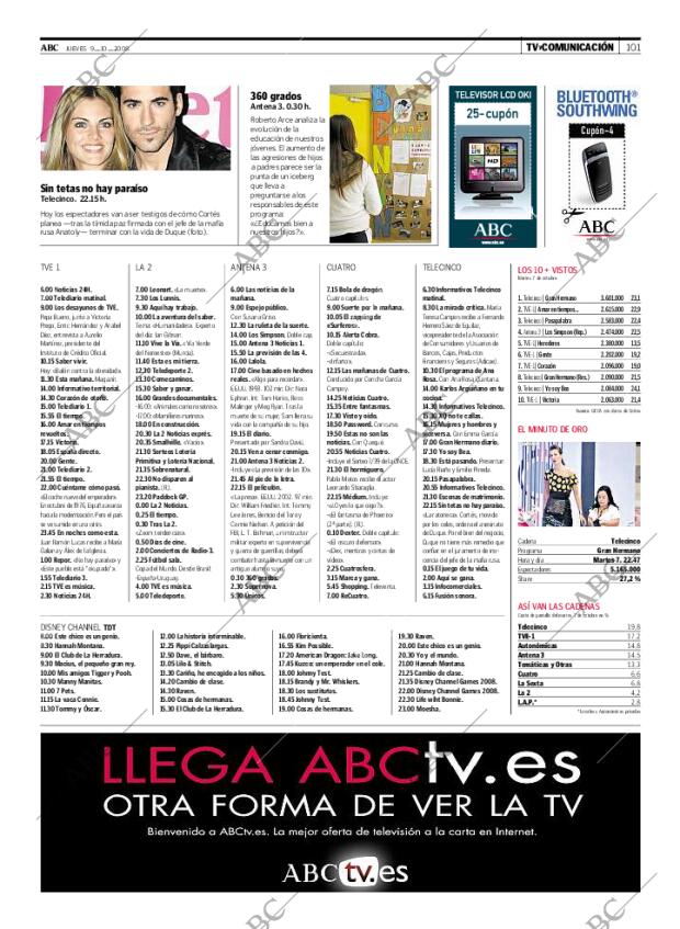 ABC MADRID 09-10-2008 página 101