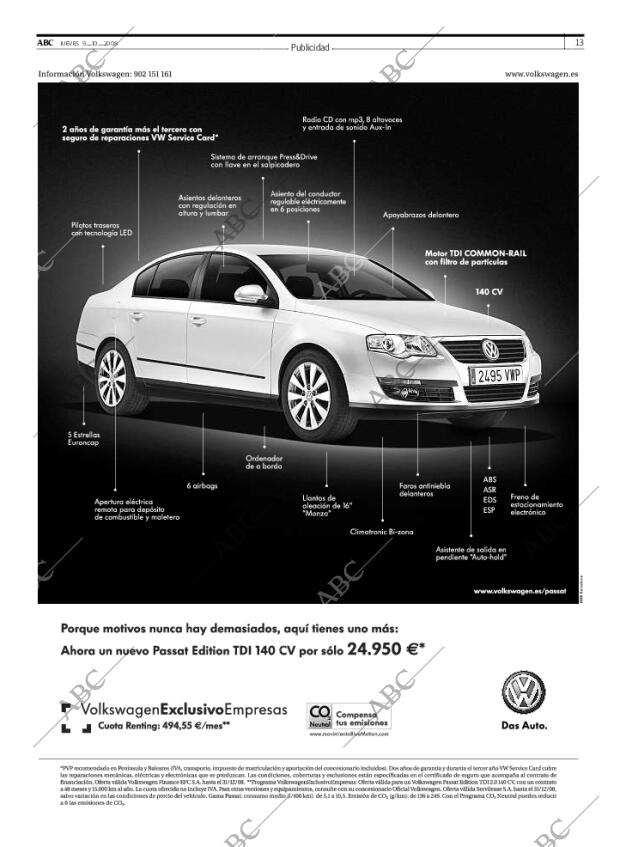 ABC MADRID 09-10-2008 página 13