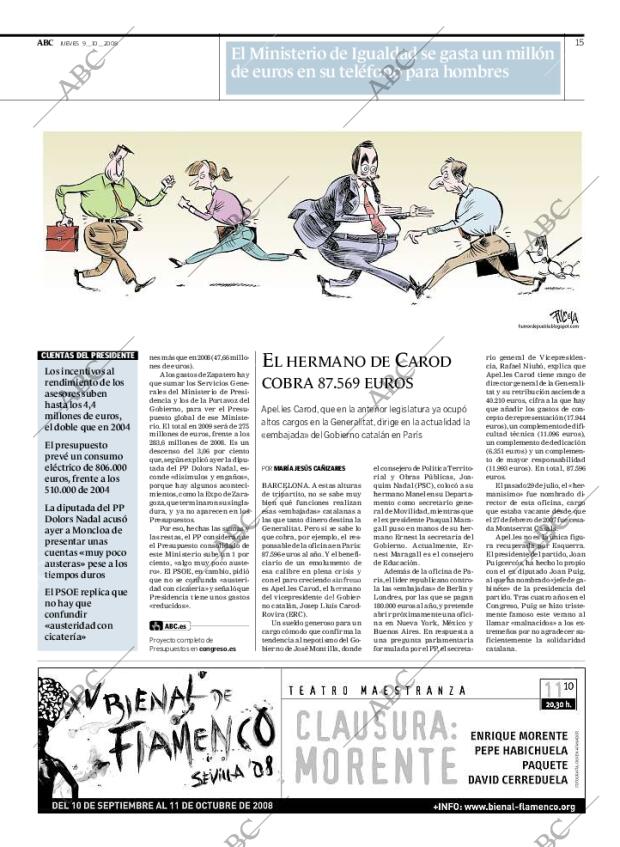 ABC MADRID 09-10-2008 página 15