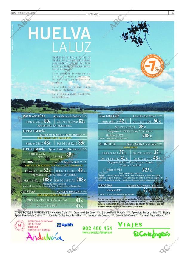 ABC MADRID 09-10-2008 página 19