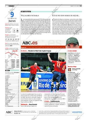 ABC MADRID 09-10-2008 página 2