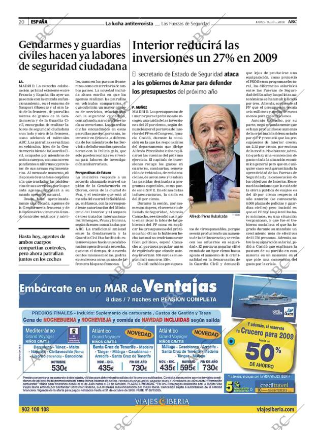 ABC MADRID 09-10-2008 página 20