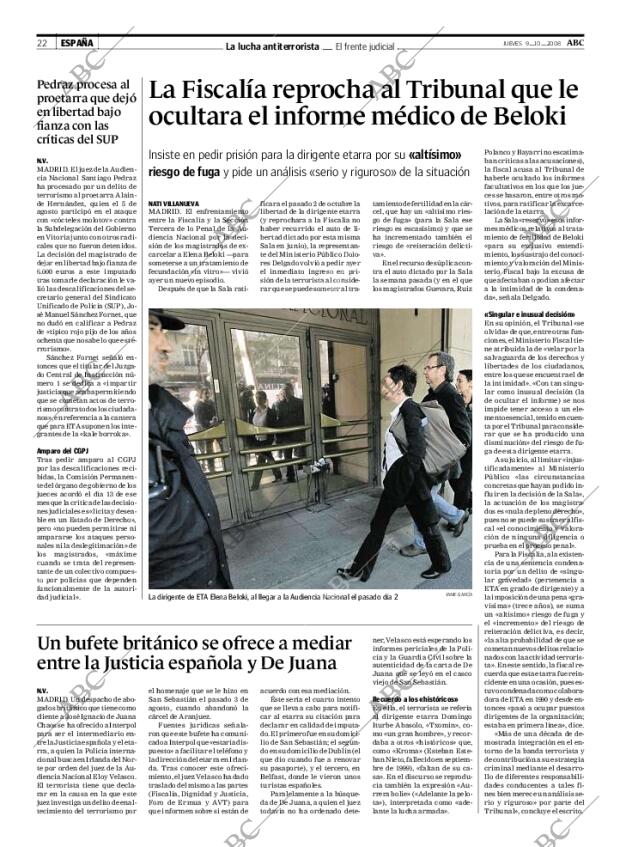 ABC MADRID 09-10-2008 página 22