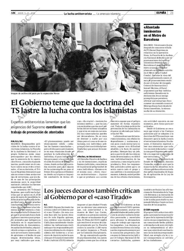 ABC MADRID 09-10-2008 página 23