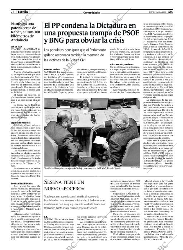 ABC MADRID 09-10-2008 página 24