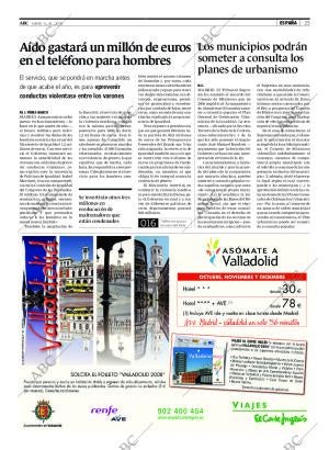 ABC MADRID 09-10-2008 página 25