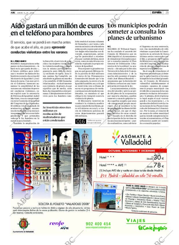 ABC MADRID 09-10-2008 página 25
