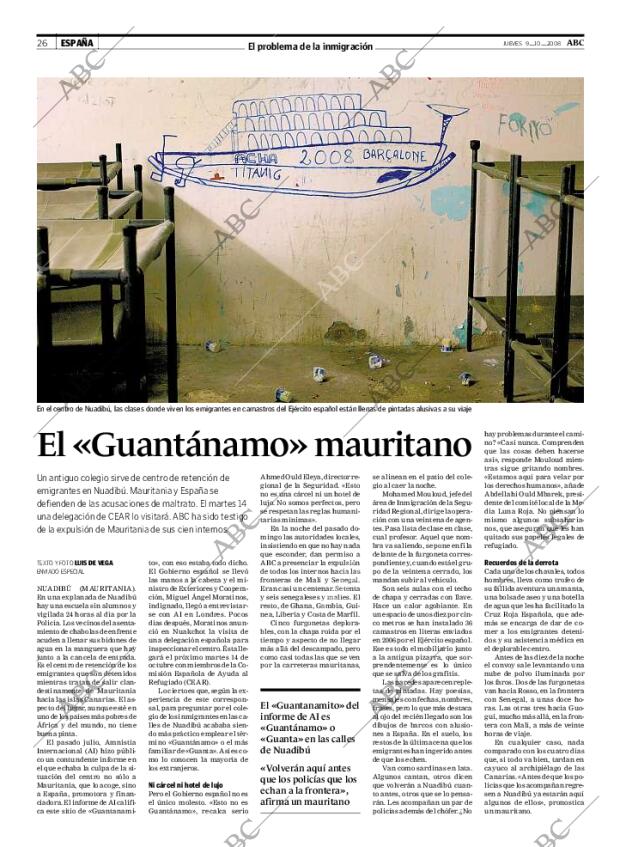 ABC MADRID 09-10-2008 página 26