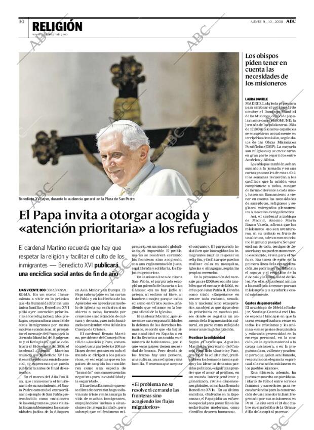 ABC MADRID 09-10-2008 página 30