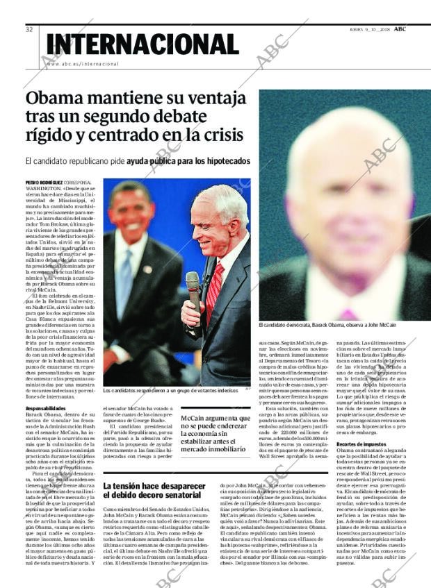 ABC MADRID 09-10-2008 página 32