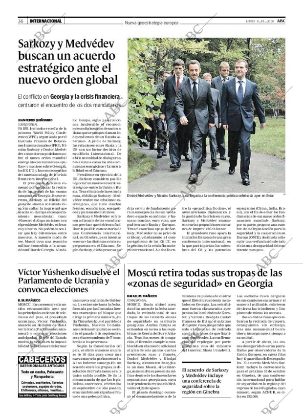 ABC MADRID 09-10-2008 página 36