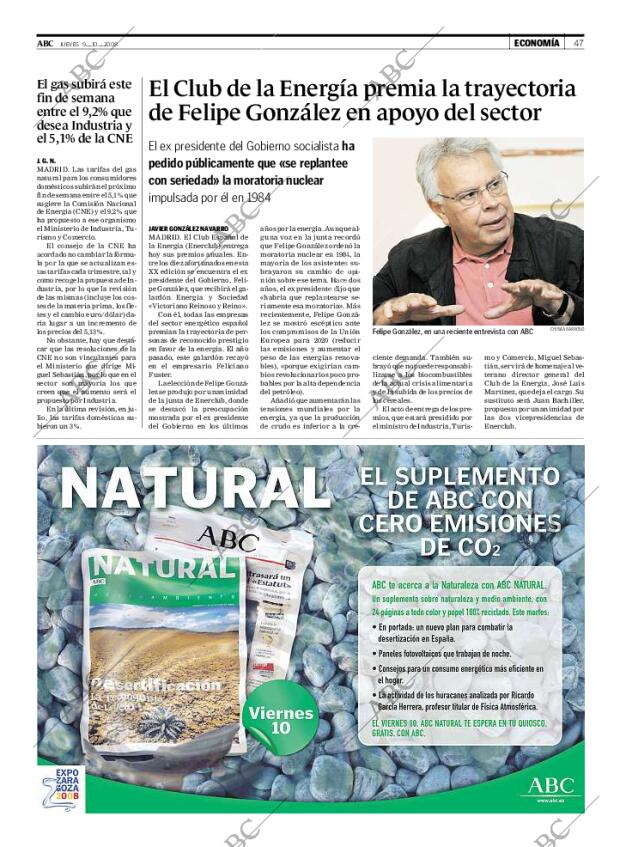 ABC MADRID 09-10-2008 página 47