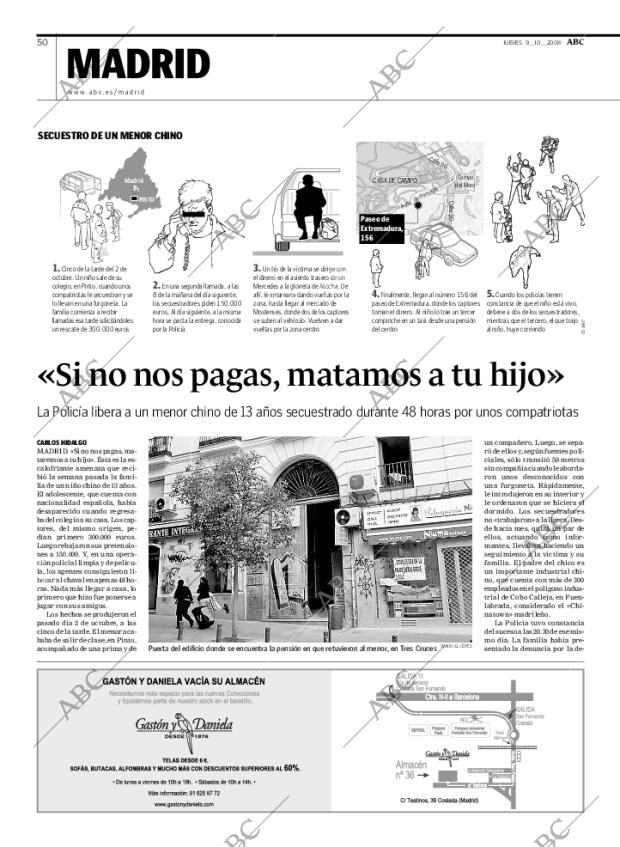 ABC MADRID 09-10-2008 página 50