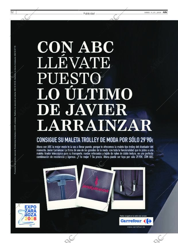 ABC MADRID 09-10-2008 página 52