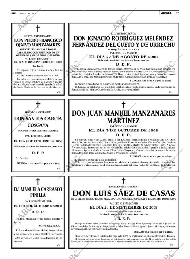 ABC MADRID 09-10-2008 página 67