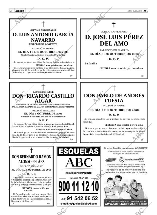 ABC MADRID 09-10-2008 página 68