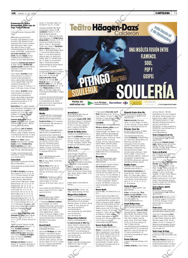 ABC MADRID 09-10-2008 página 73