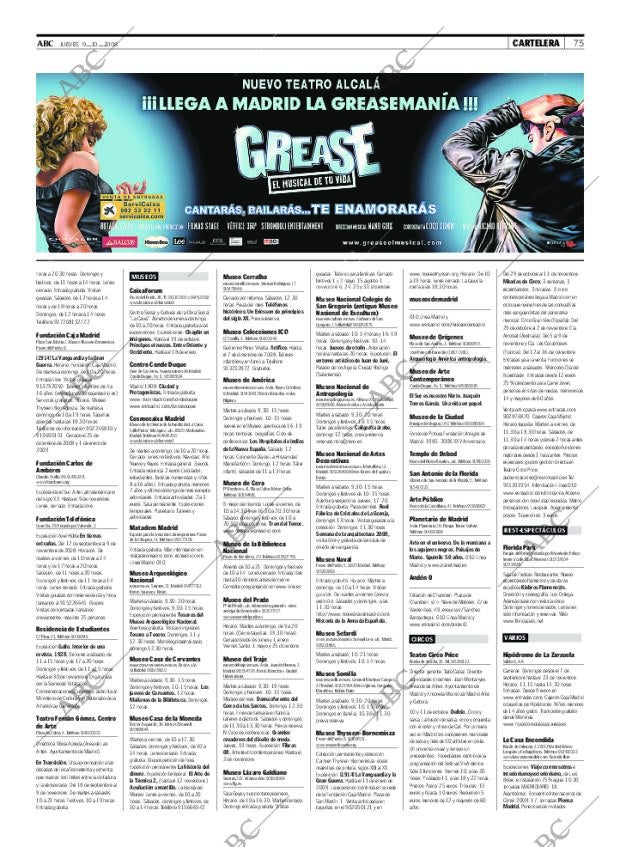 ABC MADRID 09-10-2008 página 75