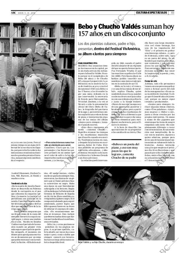 ABC MADRID 09-10-2008 página 83