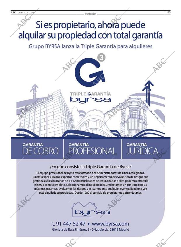 ABC MADRID 09-10-2008 página 85