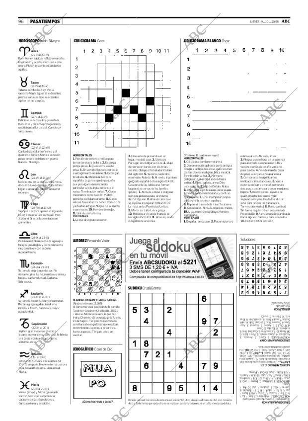 ABC MADRID 09-10-2008 página 96