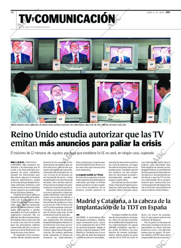 ABC MADRID 09-10-2008 página 98