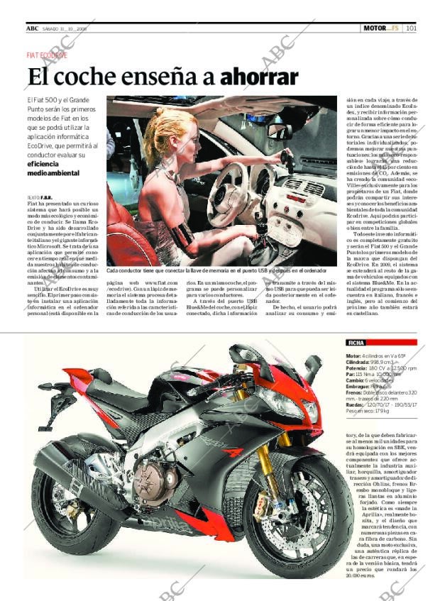 ABC CORDOBA 11-10-2008 página 101