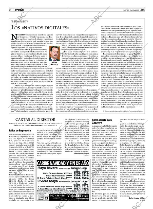 ABC CORDOBA 11-10-2008 página 14