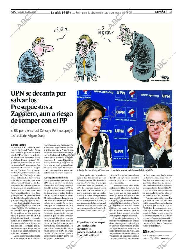 ABC CORDOBA 11-10-2008 página 19