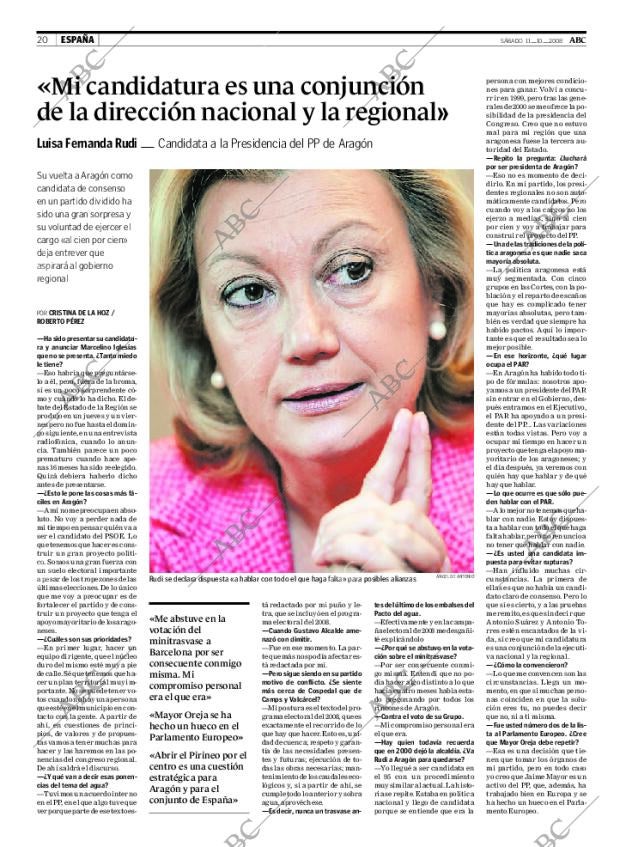 ABC CORDOBA 11-10-2008 página 20