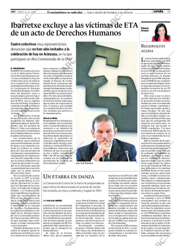 ABC CORDOBA 11-10-2008 página 23