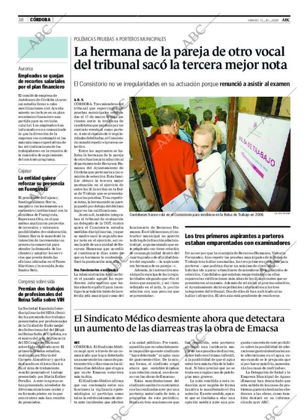 ABC CORDOBA 11-10-2008 página 38