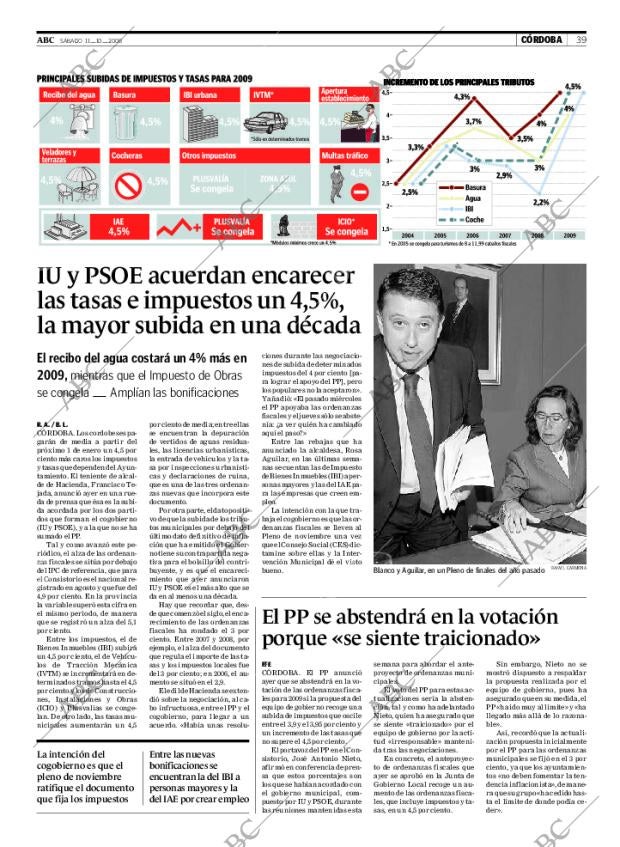 ABC CORDOBA 11-10-2008 página 39